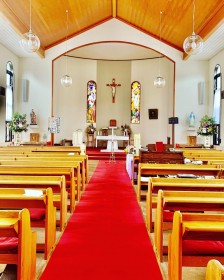 大山教会聖堂